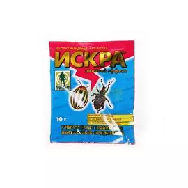 Средства для борьбы с насекомыми Искра таблетка 10г.
