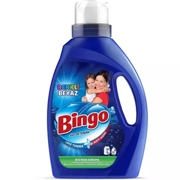 Средство Bingo для стирки цветного и белого белья 2.145 л
