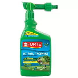 Средство Bona Forte от ТЛИ, ГУСЕНИЦ и других насекомых, эжектор 1 л