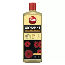 Средство чистящее Bagi Шуманит для стеклокерамики 270 мл