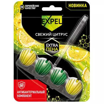 Средство чистящее для унитаза Expel «Свежий цитрус»