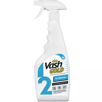 Средство чистящее Vash Gold для удаления плесени в ванной комнате, 500 мл