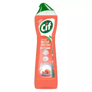 Средство Cif для ручного мытья посуды Красный апельсин и эвкалипт 500 мл