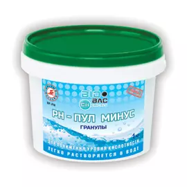 Средство для дезинфекции Биобак рн-пул 1 кг