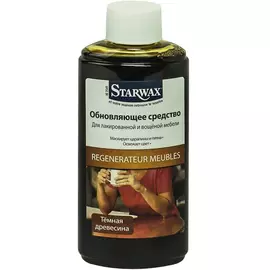 Средство для лакированной и вощеной мебели Starwax Обновляющее темное дерево 200 мл
