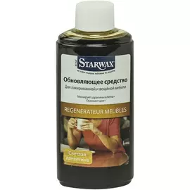 Средство для лакированной и вощеной мебели Starwax Обновляющее светлое дерево 200 мл