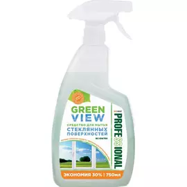 Средство для мытья Biobac Green View Для стеклянных поверхностей 750 мл