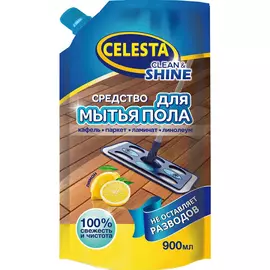 Средство для мытья пола Celesta С ароматом лимона 900 мл