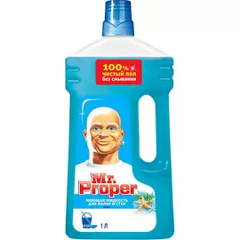 Средство для мытья полов и стен Mr. Proper Океан 1 л