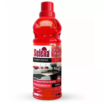 Средство для мытья полов Selena Цветочная свежесть 1 л