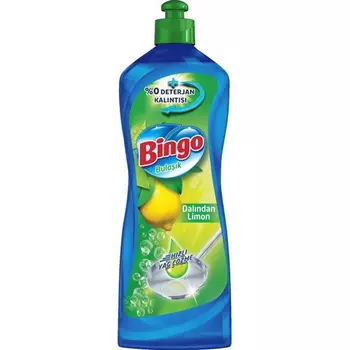 Средство для мытья посуды Bingo лимон 675 мл