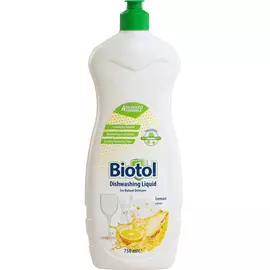 Средство для мытья посуды Biotol 750 мл лимон