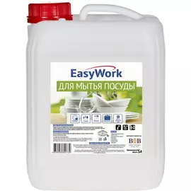 Средство для мытья посуды EasyWork Цитрус 5 л