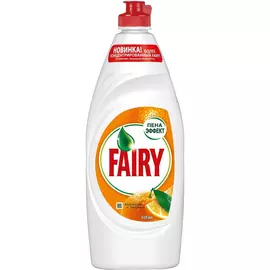 Средство для мытья посуды Fairy Апельсин и лимонник 650 мл