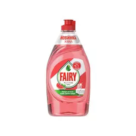 Средство для мытья посуды Fairy арбуз 430 мл