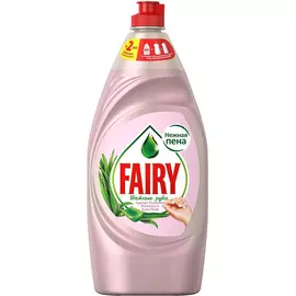 Средство для мытья посуды Fairy Нежные руки Розовый Жасмин и Алоэ Вера 450 мл