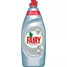 Средство для мытья посуды Fairy Platinum Ледяная свежесть 650 мл