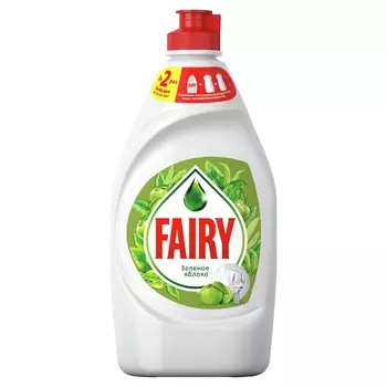 Средство для мытья посуды Fairy Зеленое яблоко 400 мл