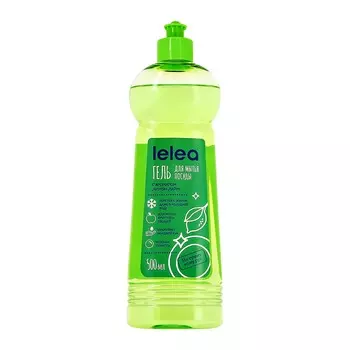 Средство для мытья посуды Lelea лимон и лайм 0,5 л