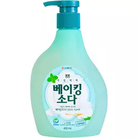 Средство для мытья посуды LG Household &amp; Health Care Natural Pong С пищевой содой 450 мл