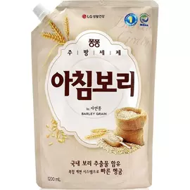 Средство для мытья посуды LG Household &amp; Health Care Pong Pong Barley Grain 1200 мл