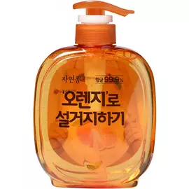 Средство для мытья посуды LG Household &amp; Health Care Natural Pong С ароматом апельсина 500 мл