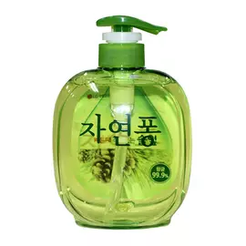 Средство для мытья посуды LG Household &amp; Health Care Natural Pong С ароматом хвои 500 мл