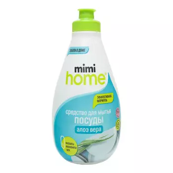 Средство для мытья посуды Mimi Home Алое вера 370 мл