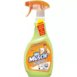 Средство для мытья стекол Mr Muscle Профессионал Лайм 500 мл