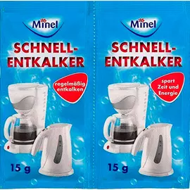 Средство для очистки накипи Minel Schnellentkalker 2x15 г