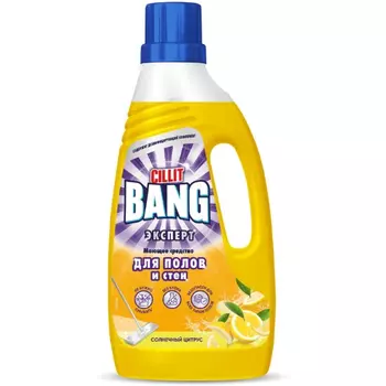 Средство для пола и стен Cillit Bang Цитрус 1 л