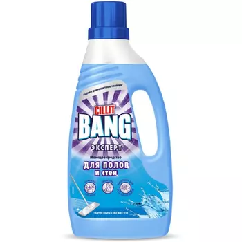Средство для пола и стен Cillit Bang Гармония свежести 1 л