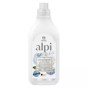 Средство для стирки белья Grass Alpi White 1,8 л