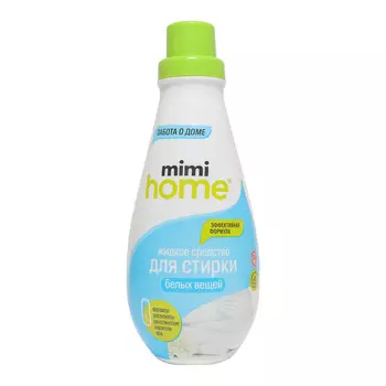 Средство для стирки белых вещей Mimi Home 900 мл