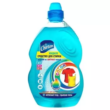 Средство для стирки Чиртон для цветных тканей 1325 мл