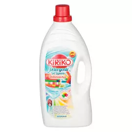 Средство для стирки Kiriko с пятновыводителем 3 л