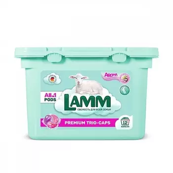 Средство для стирки Lamm Aroma в капсулах 12 шт