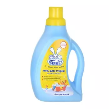 Средство для стирки Ушастый нянь жидкое 2 л