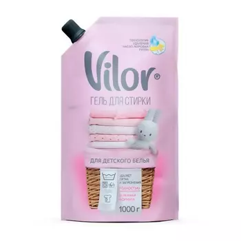 Средство для стирки Vilor Детское 1000 г