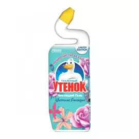 Средство для туалета Туалетный утенок Цветочная фантазия 750 мл