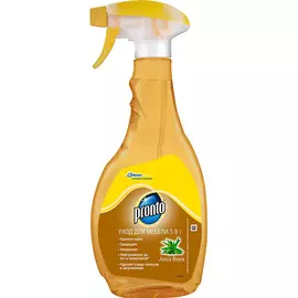 Средство для ухода за мебелью Рronto 5 в 1 Алоэ Вера 500 мл