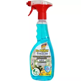 Средство Dr.Frash Блеск для чистки стекол 750 мл