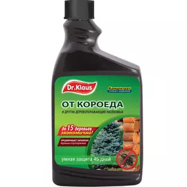 Средство Dr.Klaus от короеда, запасной флакон 1 л