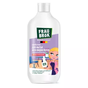Средство Frau Brok для мытья всех видов полов 490 мл