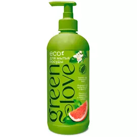 Средство Green Love для мытья посуды Грейпфрут 500 мл