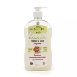 Средство Molecola Рубиновый апельсин для мытья детской посуды 500 мл