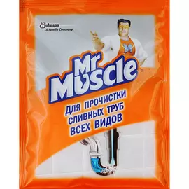 Средство Mr. Muscle для прочистки сливных труб 70 г