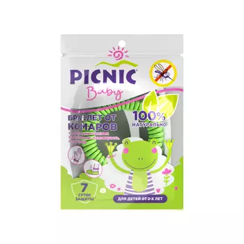 Средство Picnic baby браслет от комаров