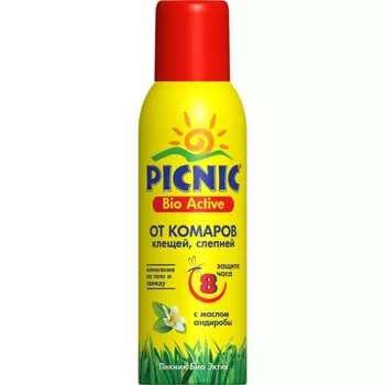 Средство Picnic Bio Active аэрозоль 125 мл