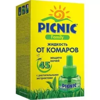 Средство Picnic Family инсектицидное жидкое 30 мл